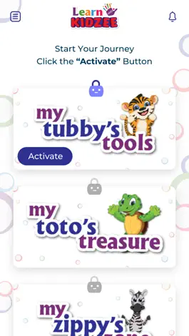 Game screenshot LearnWithKidzee apk