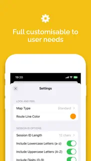How to cancel & delete snail - realtime route sharing 2