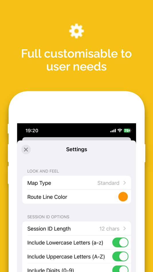 #5. Snail - Realtime Route Sharing (iOS) 由: MindIT