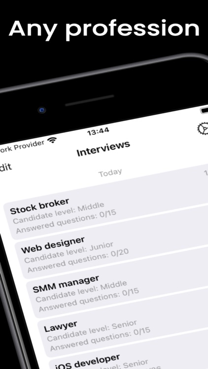 Mock job Interview simulator