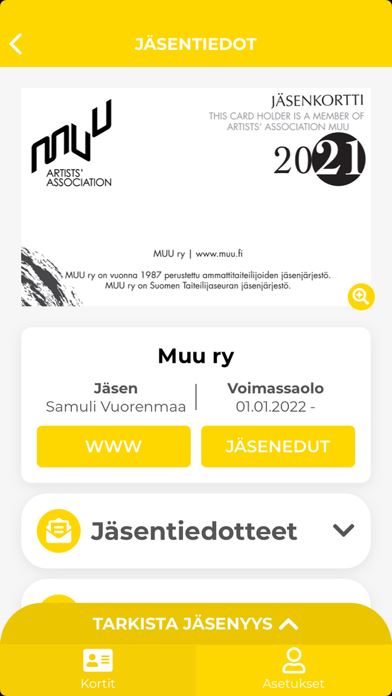 Gruppo iD Screenshot