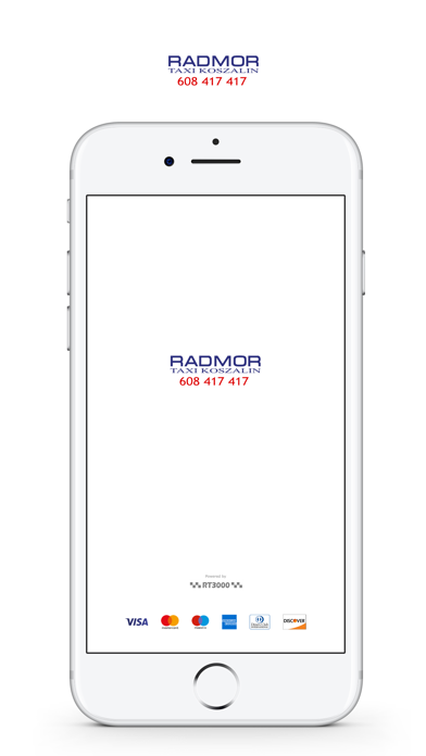 Radmor Taxi Koszalin Screenshot