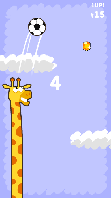 Giraffe Juggling Screenshot