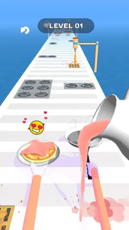 Game screenshot Cook Flip! mod apk