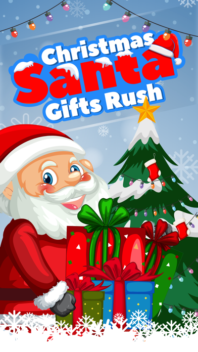 Christmas Santa Gifts Rush Screenshot