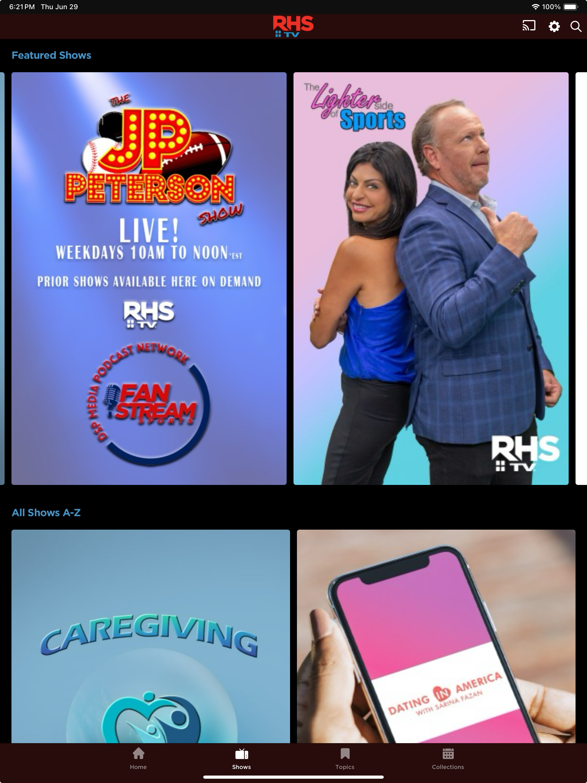 RHStv