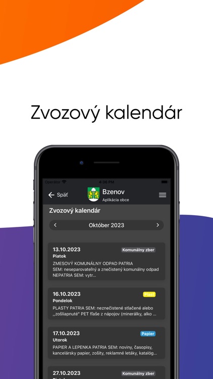 Obec Bzenov screenshot-4