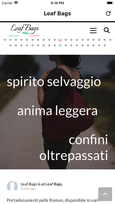 Screenshot 4 of Leaf Bags App