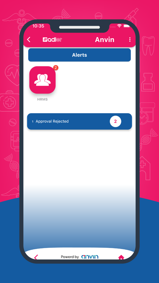 #5. AdlER Alpha (iOS) 由: Anvin Info System