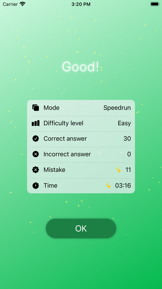 #3. Fill-in-the-blank calculation (iOS) 게시자: POYL creations