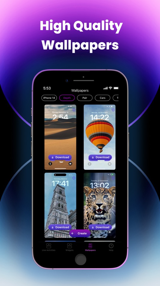 #4. Widgets 26 (iOS) 由: Irina Scelcunova