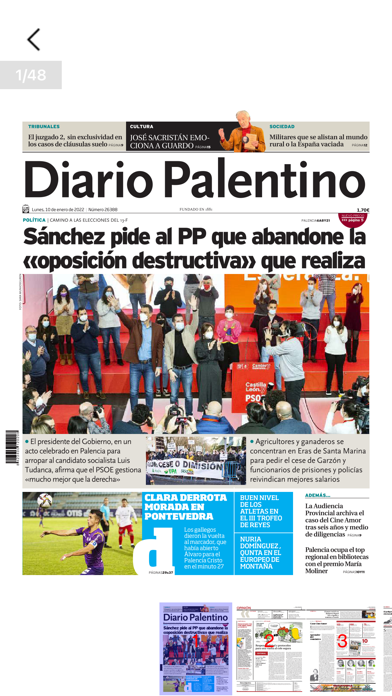 Diario Palentino Screenshot