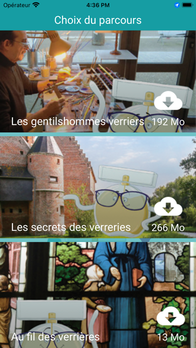 Glass adventures Screenshot