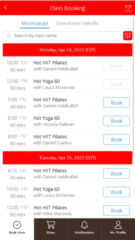 Game screenshot HOT Yoga & Pilates apk