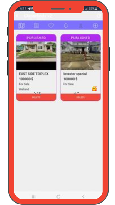 House Mate Finder Screenshot