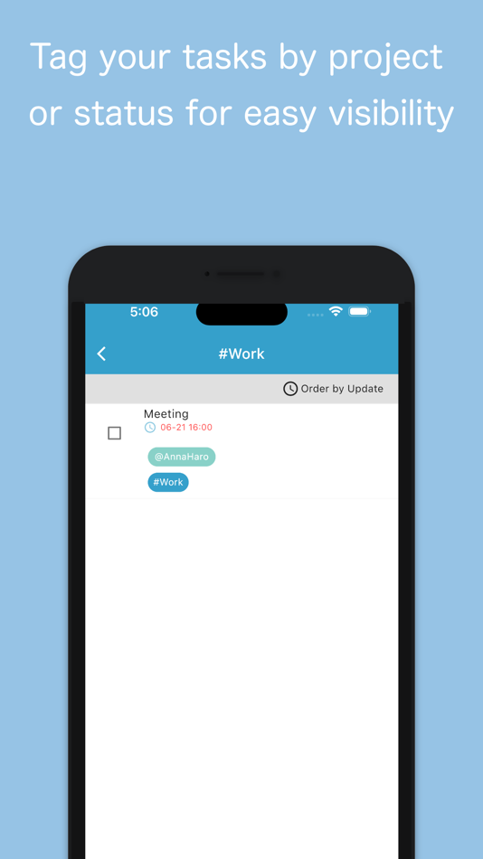 #4. Schedule & Task Management (iOS) 由: Tryxia