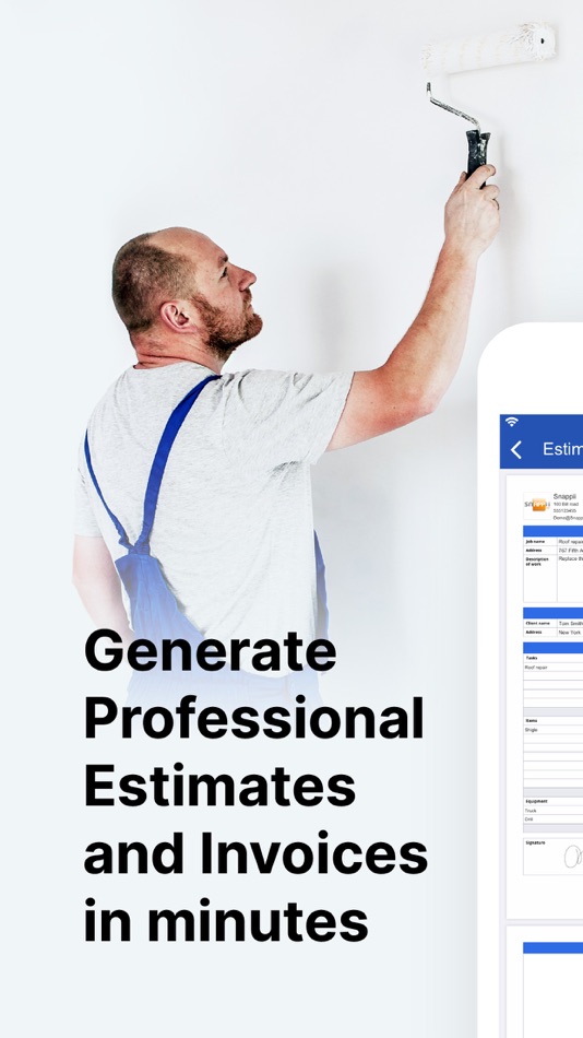 Job Estimates & Invoices - 2.0.13 - (iOS)