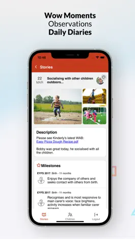 Game screenshot Kinderly Parent Hub hack