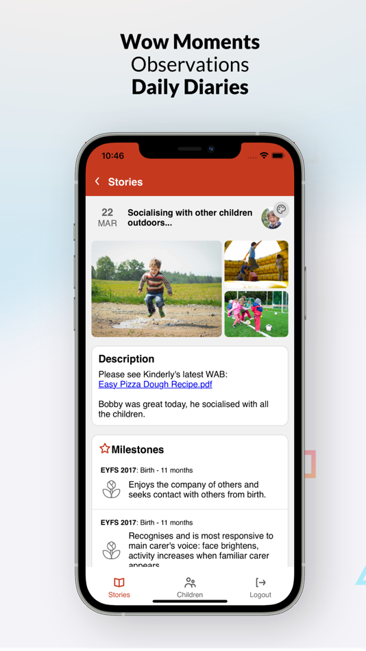 #3. Kinderly Parent Hub (iOS) 由: Nursery Book Ltd