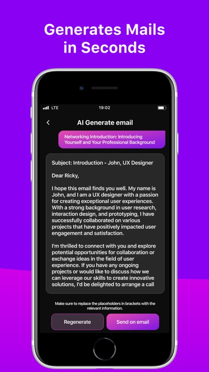 AI Email Writer: Access Emails screenshot-4