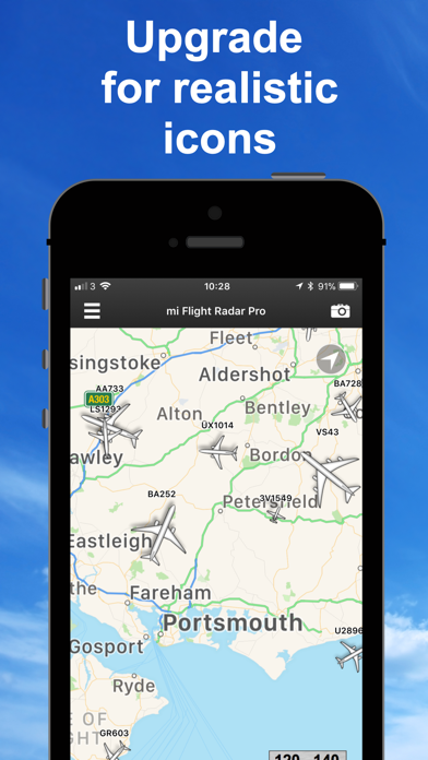 mi Flight Radar & Tracker Pro Screenshot