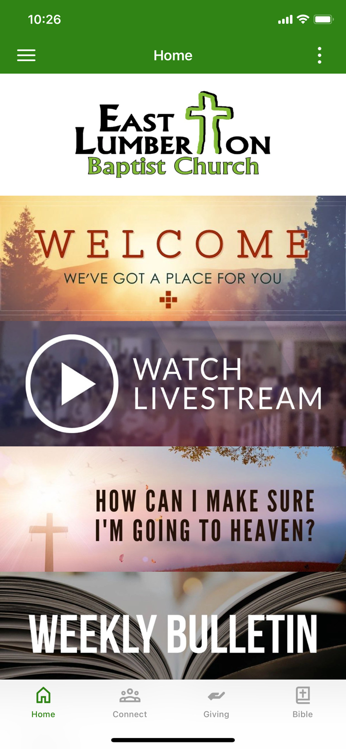 East Lumberton Baptist Church