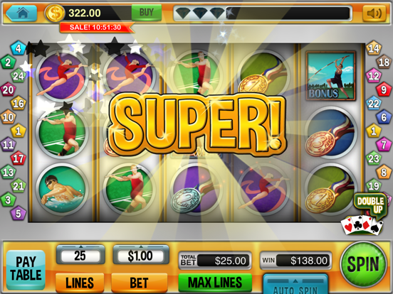 Slots™ iPad app afbeelding 5