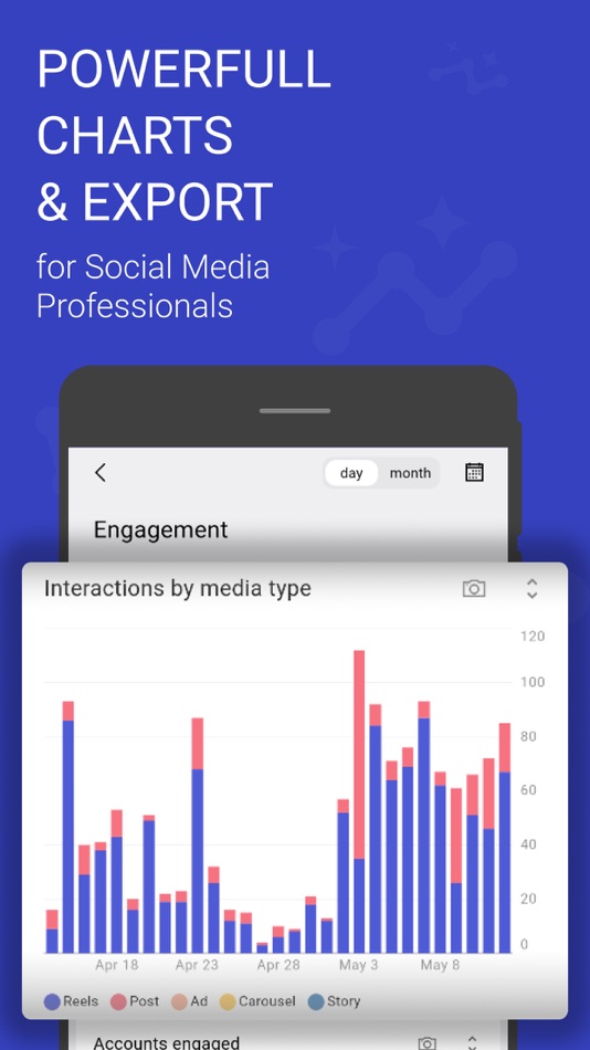 #4. Inalytics: followers tracker (iOS) 由: ANDRII ZDOR
