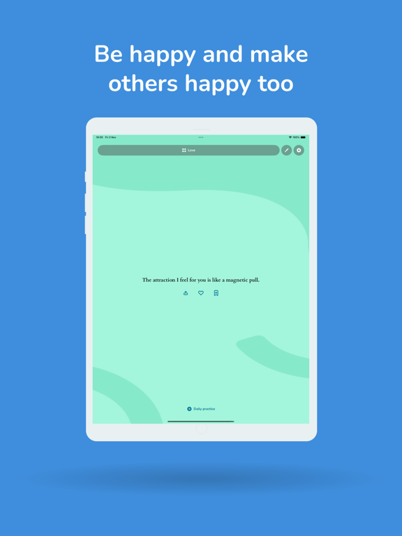 Quotes and Motivation iPad screenshot 6 - Health & Fitness app