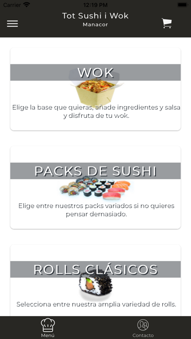 Nou Tot Sushi i Wok Screenshot