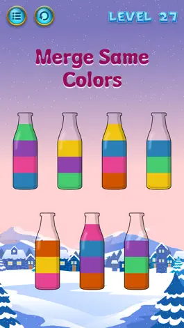 Game screenshot Water Sort Puzzle Bottle Game mod apk