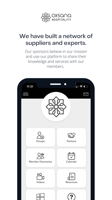 Oxsana Hospitality Screenshot