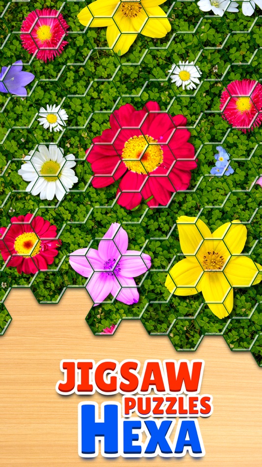 Jigsaw Puzzles Hexa Ⓞ - 2.3.6 - (iOS)