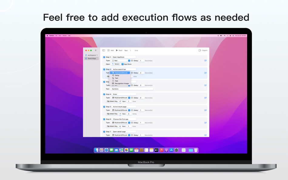 Xactions - Automation Executor - 2.4.5 - (macOS)