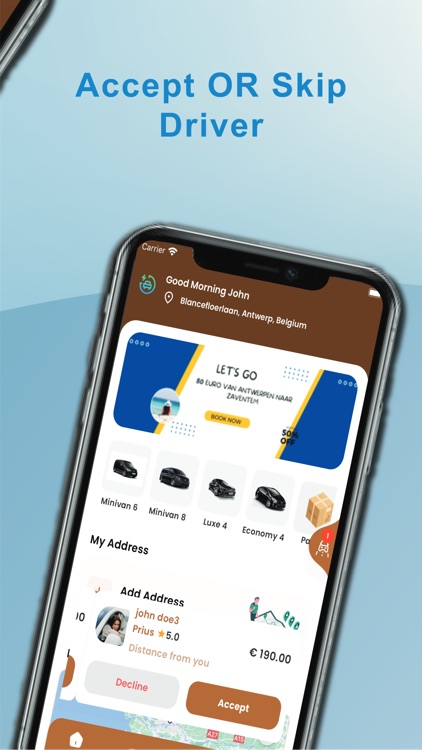 CabMe Rider screenshot-4