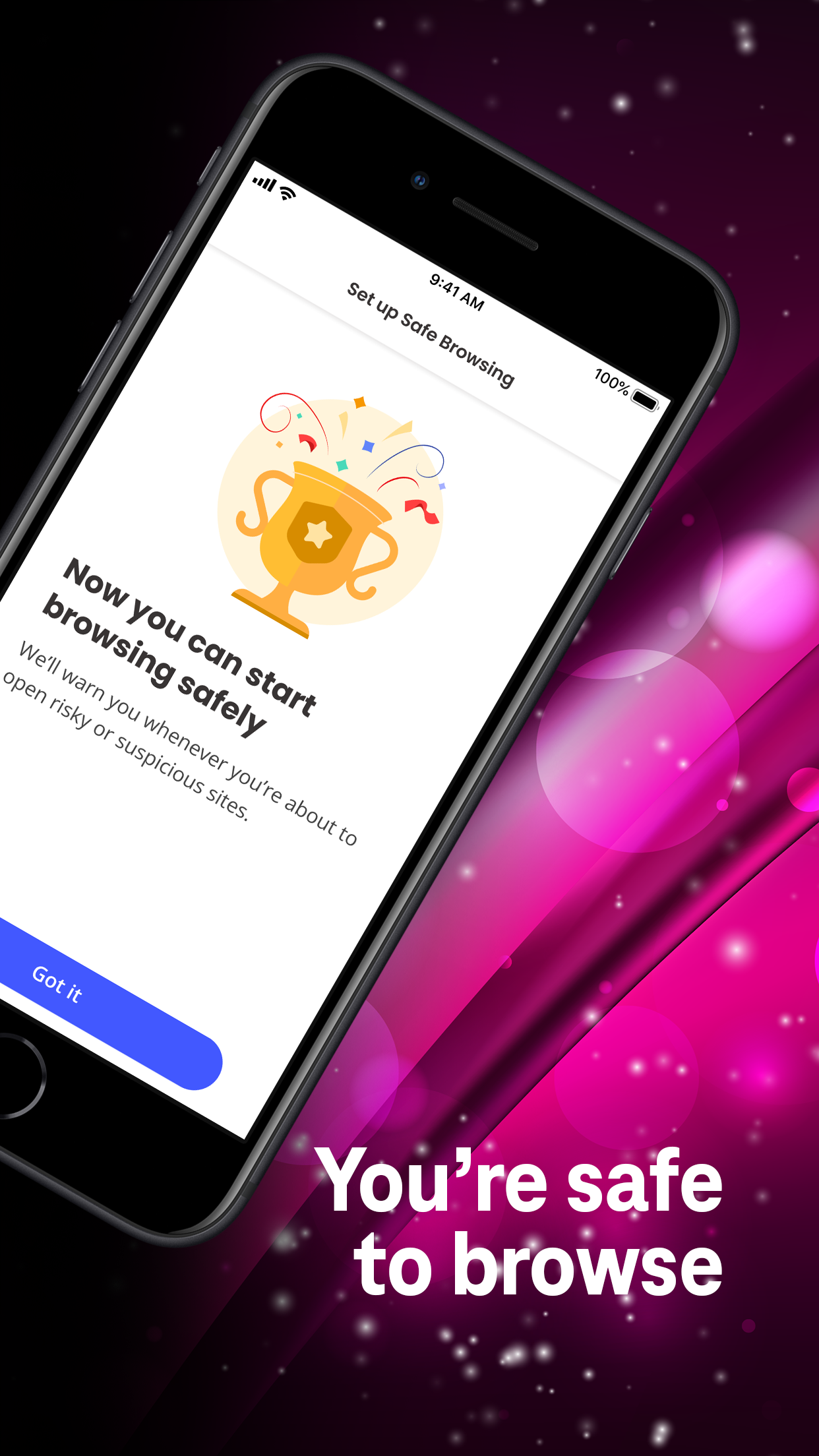 McAfee Security for T-Mobile screenshot 4