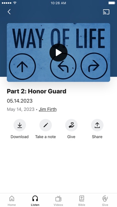 Hope Community Church SB Screenshot