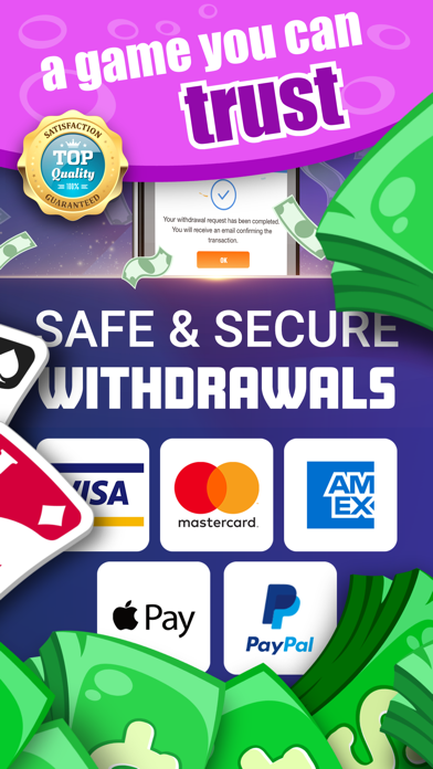 Big Win Solitaire: Cash Prizes Screenshot