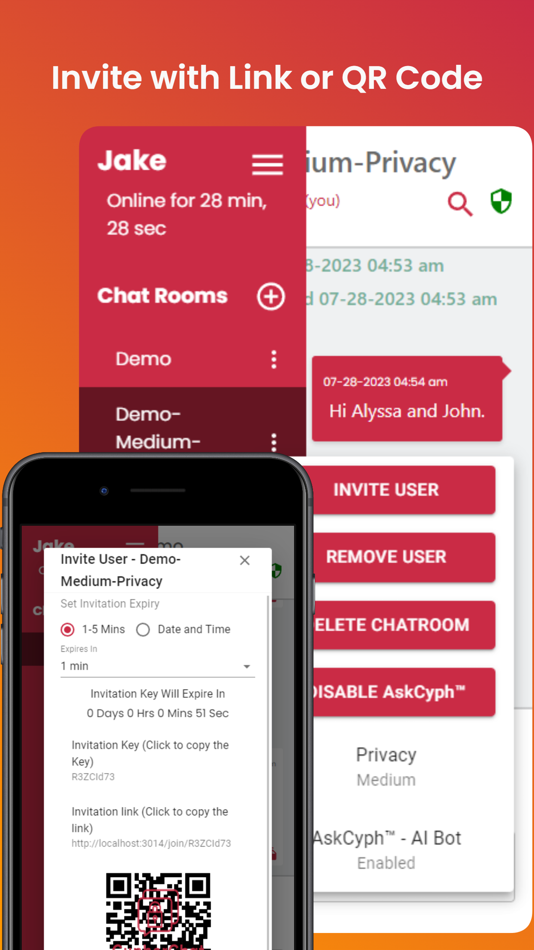 #3. CypherChat (iOS) 由: Cypher Tech Inc.
