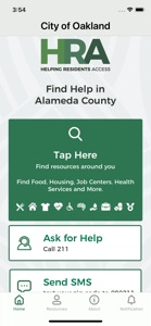 Oakland HRA Resource App screenshot #2 for iPhone