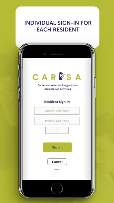 CARISA Screenshot