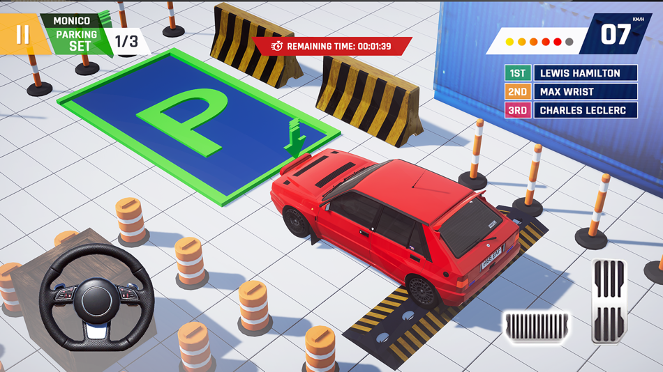 #3. Car Parking 3D | Parking Games (iOS) By: Yasir Majeed