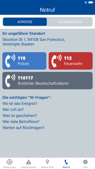 Hochtaunuskreis-App Screenshot
