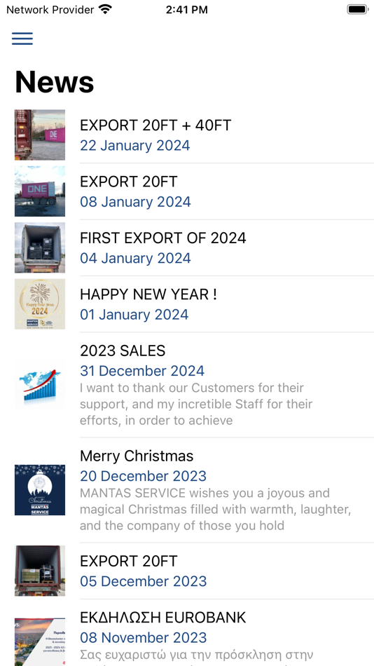 #5. Mantas Service (iOS) By: Tessera Multimedia S.A.