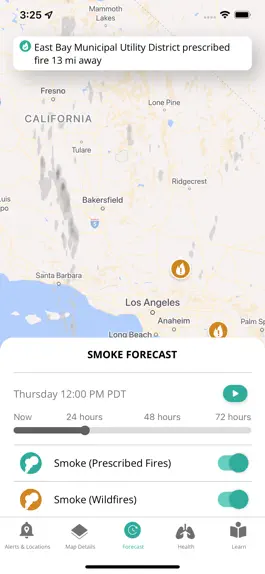 Game screenshot California Smoke Spotter apk