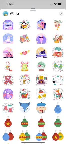 Game screenshot Winter Is Here Stickers mod apk