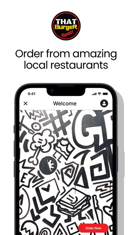 THAT Burger Spot app