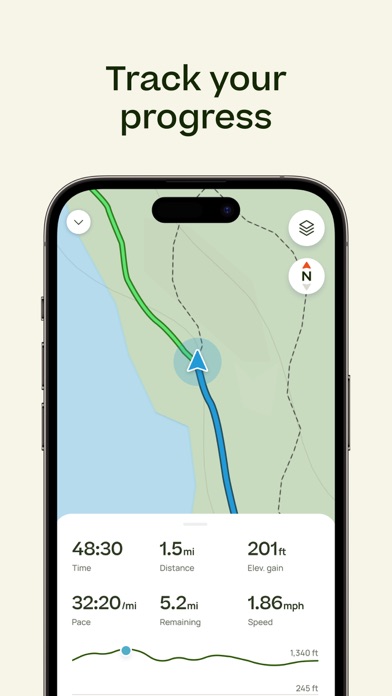 AllTrails: Hike, Bike & Run Screenshot