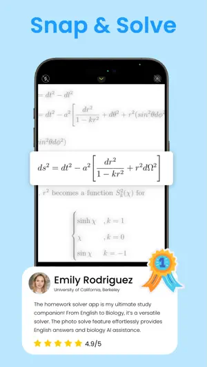 StudySage: Photo Solve Helper screenshot 1