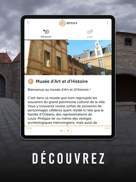 Screenshot #6 pour Dreux à la Renaissance